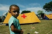 Camp en Indonésie (photo Fondation Reuters)